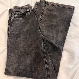 Good American Stretch Black Jeans size O/25